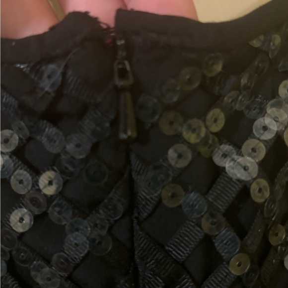 WOMEN’S RAOUL BLACK PHOEBE DRESS - Picture 6 of 9